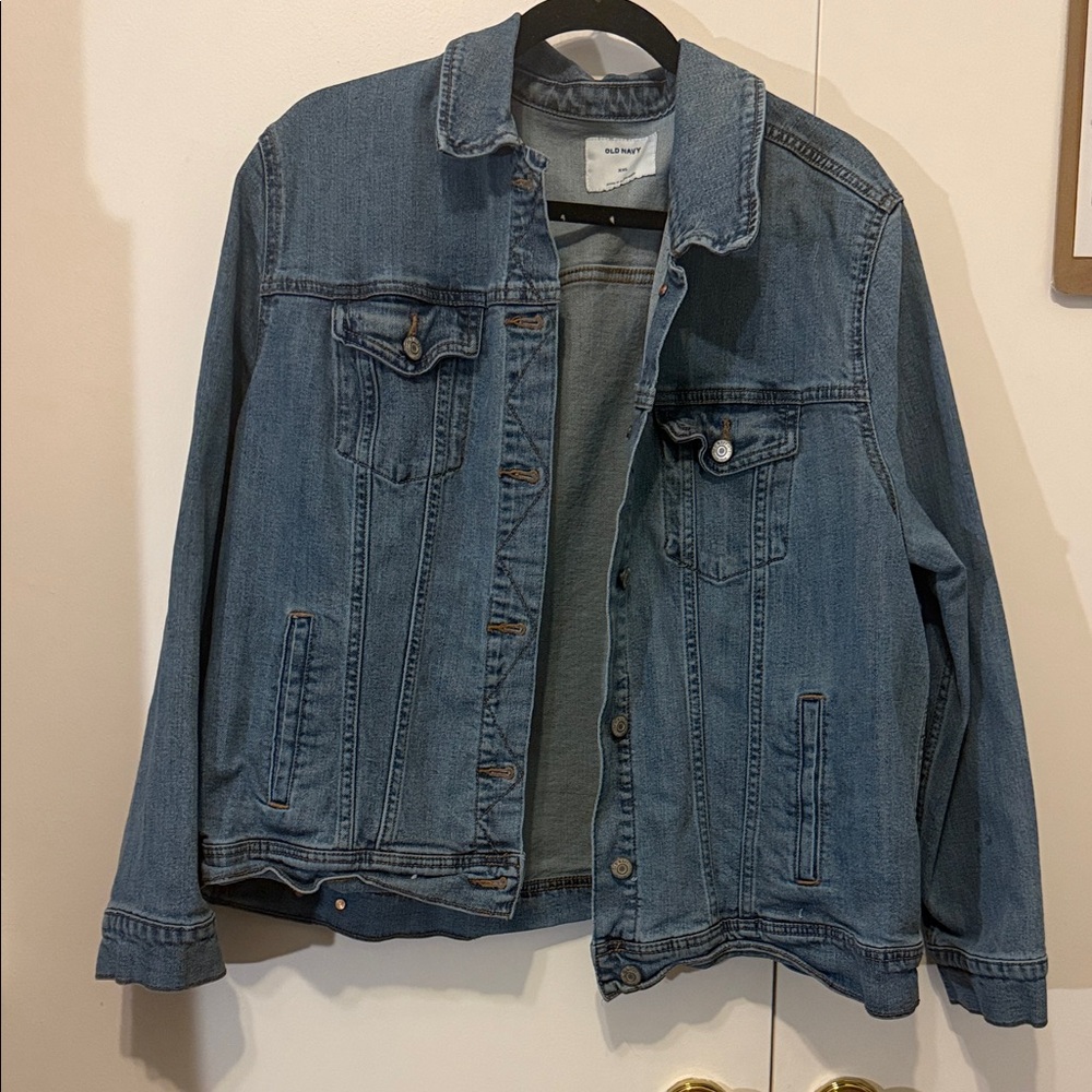 Old Navy Blue Denim Jacket